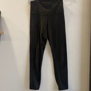 Lululemon Wunder Under High Rise Leggings